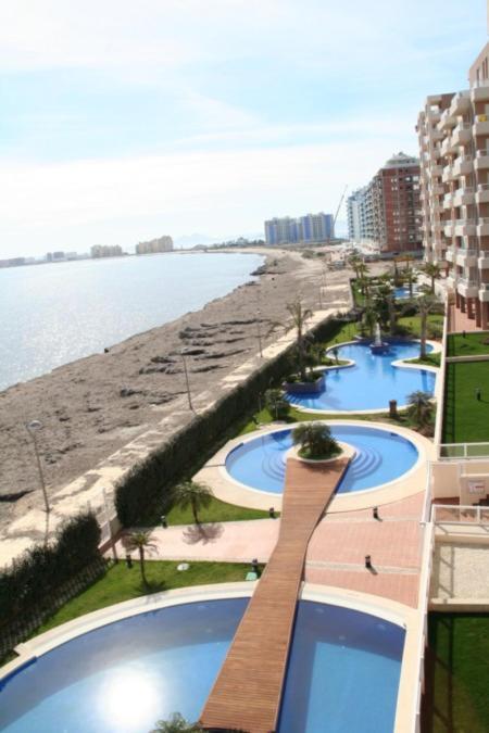 לה מנגה דל מר מנור Apartamentos Punta Cormoran מראה חיצוני תמונה