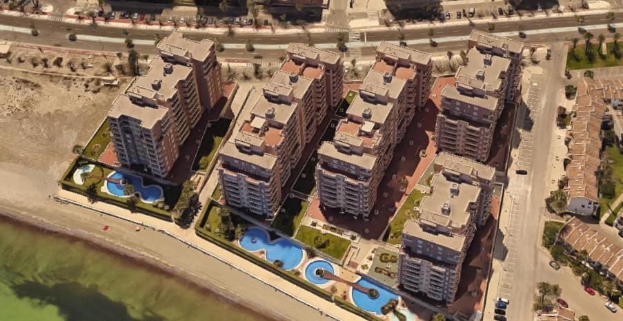 לה מנגה דל מר מנור Apartamentos Punta Cormoran מראה חיצוני תמונה