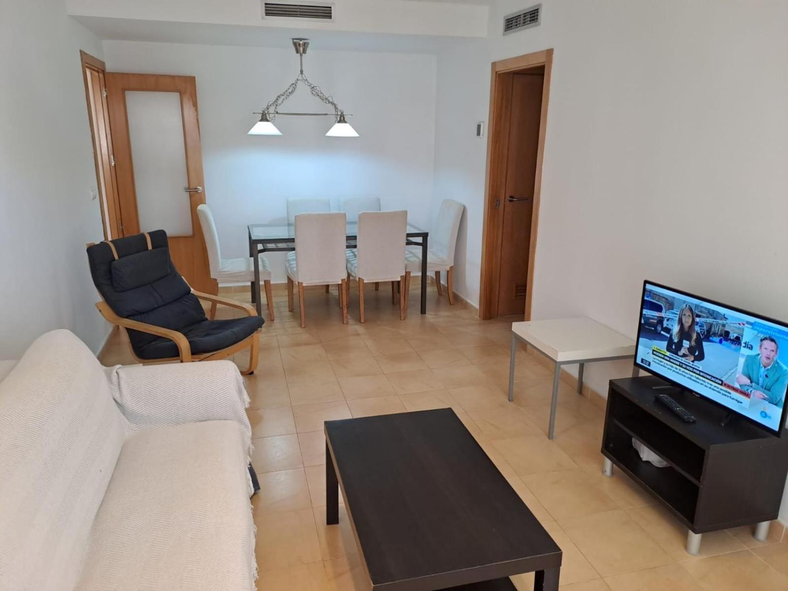 לה מנגה דל מר מנור Apartamentos Punta Cormoran מראה חיצוני תמונה