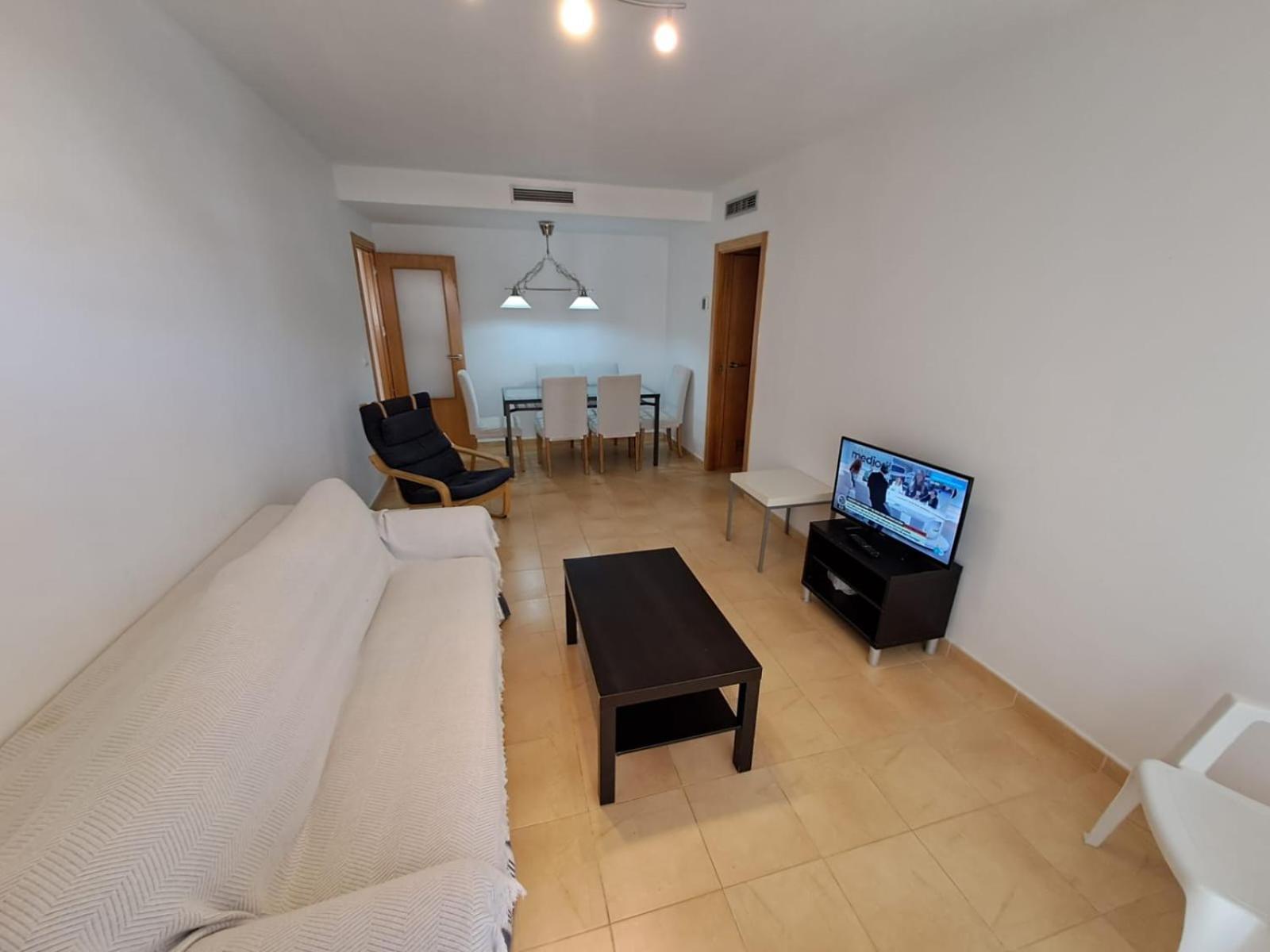 לה מנגה דל מר מנור Apartamentos Punta Cormoran מראה חיצוני תמונה