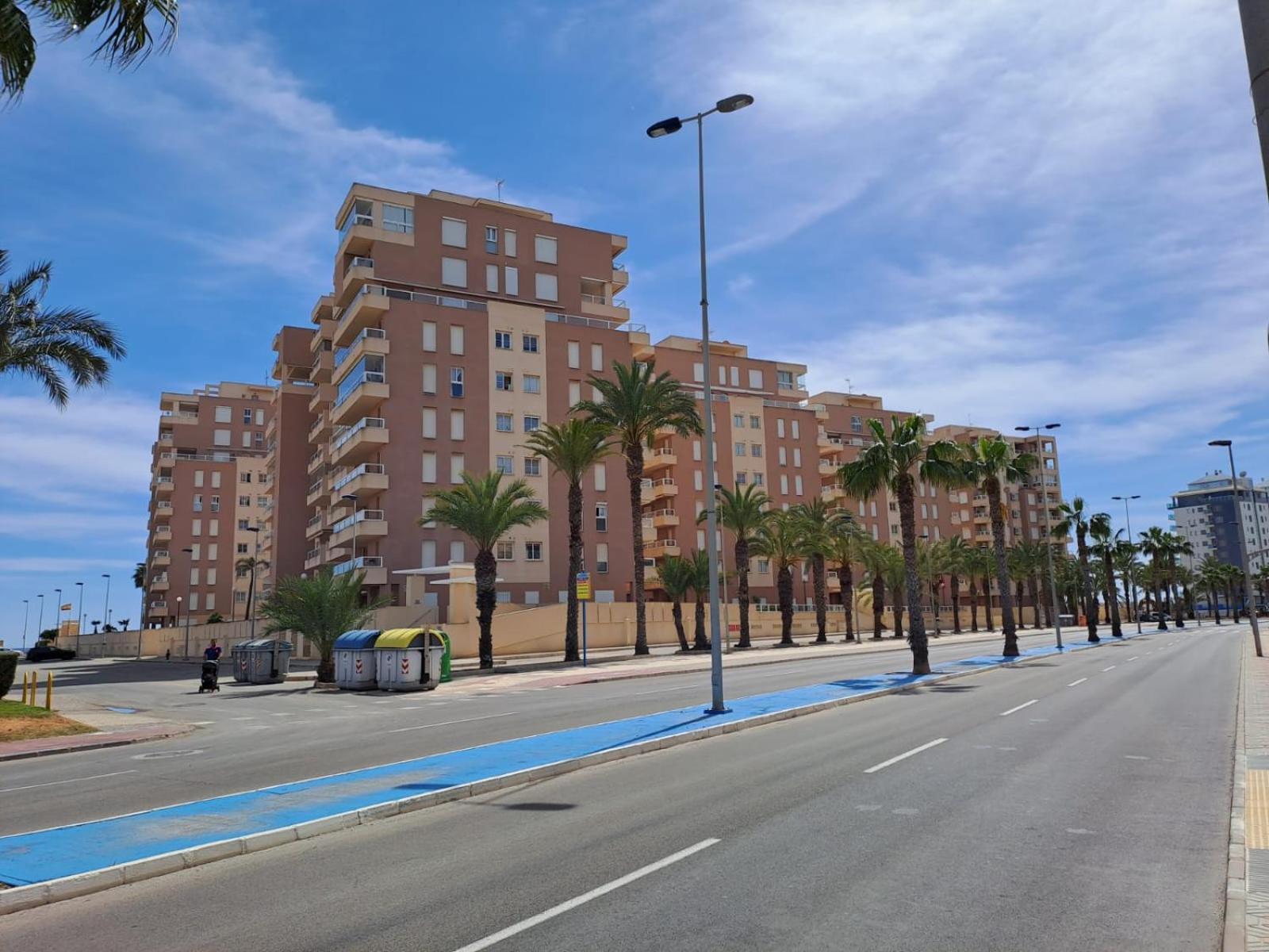 לה מנגה דל מר מנור Apartamentos Punta Cormoran מראה חיצוני תמונה